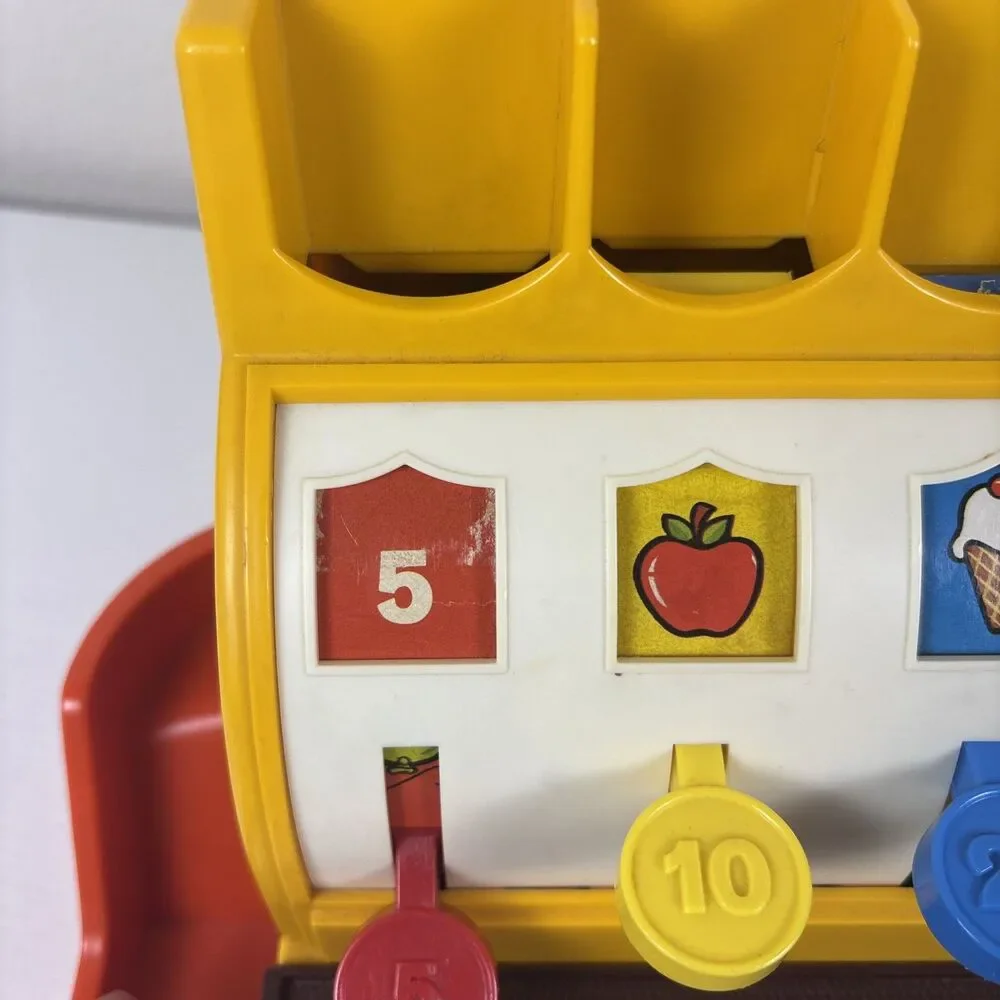 Fisher-Price bell drawer